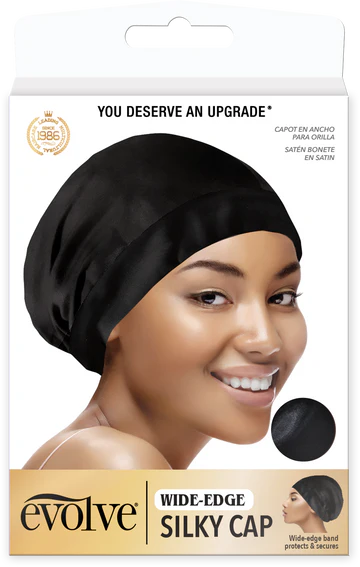Evolve Wide Edge Silky Cap (1420)