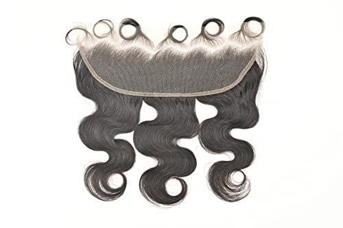 Soprano Hh Brazilian Virgin Hair 13X4 Hd Ear To Ear Full Closure Body Wave Hair Extension