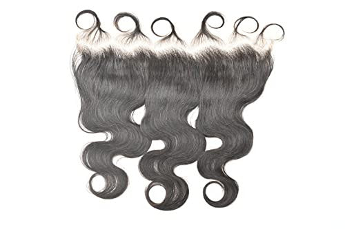 Soprano Hh Brazilian Virgin Hair 13X4 Hd Ear To Ear Full Closure Body Wave Hair Extension