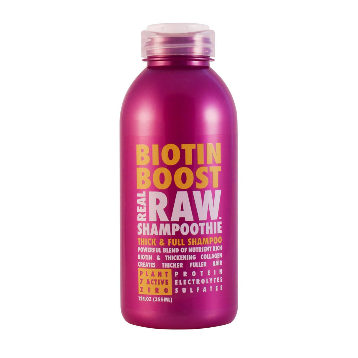 Real Raw Shampoothie Biotin Boost Shampoo 12 oz