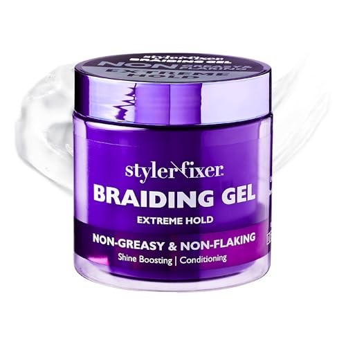RED BY KISS Style Fixer Locking Gel Extreme Hold
