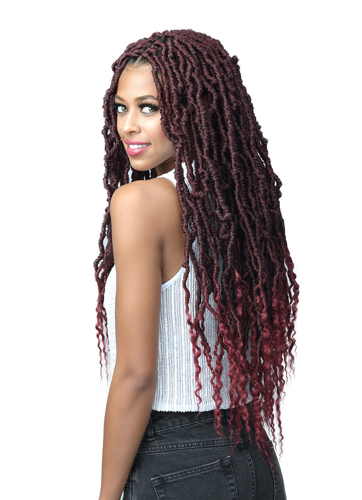 Bobbi Boss 2X Nu Locs French Deep Boho 24"