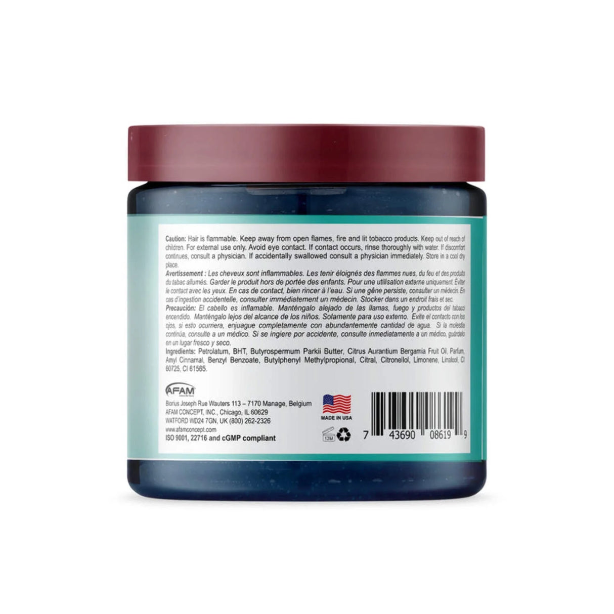 Wonder Gro Shea Butter Hair Scalp Conditioner 12 Oz