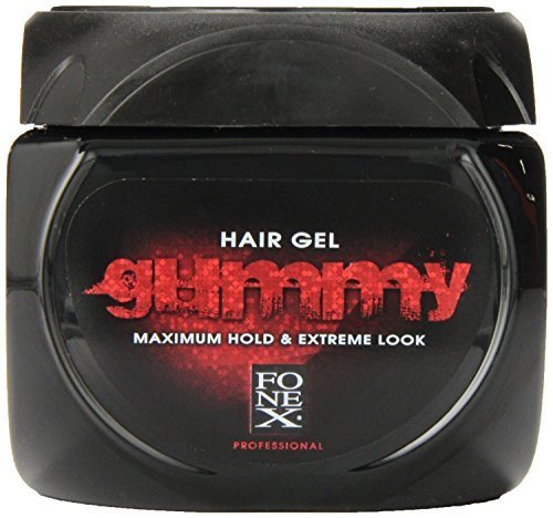 Gummy Fonex Hair Gel Keratin Maximum & Extreme Look 23.5Oz