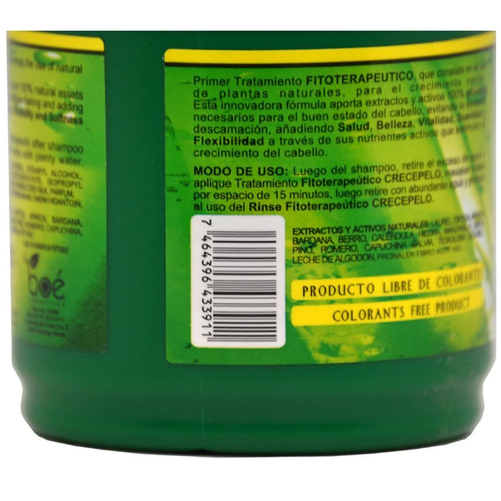 Crece Pelo Phitoterapeutic Hair Growth 8.5 oz