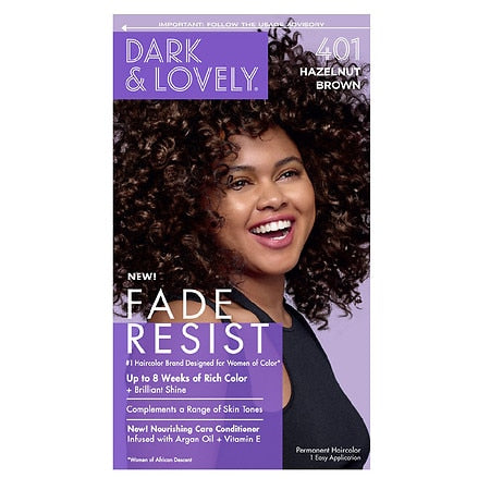 Dark & Lovely Fade Resist Rich Conditioning Hair Color