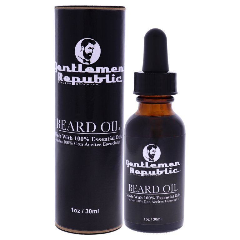 GENTLEMEN BEARD OIL 1OZ