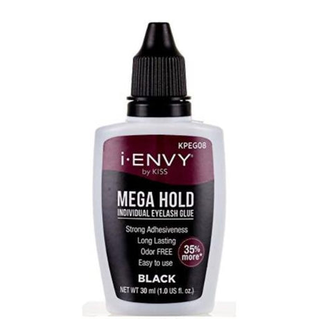 IEnvy By KISS Super Strong Hold Black Lash Glue