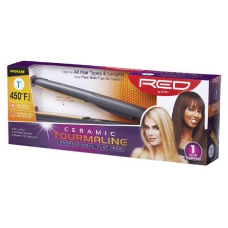 Red by Kiss Pro Tourmaline Flat Iron