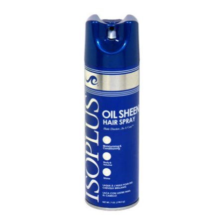 Isoplus Oil Sheen Protective Hair Spray 7Oz