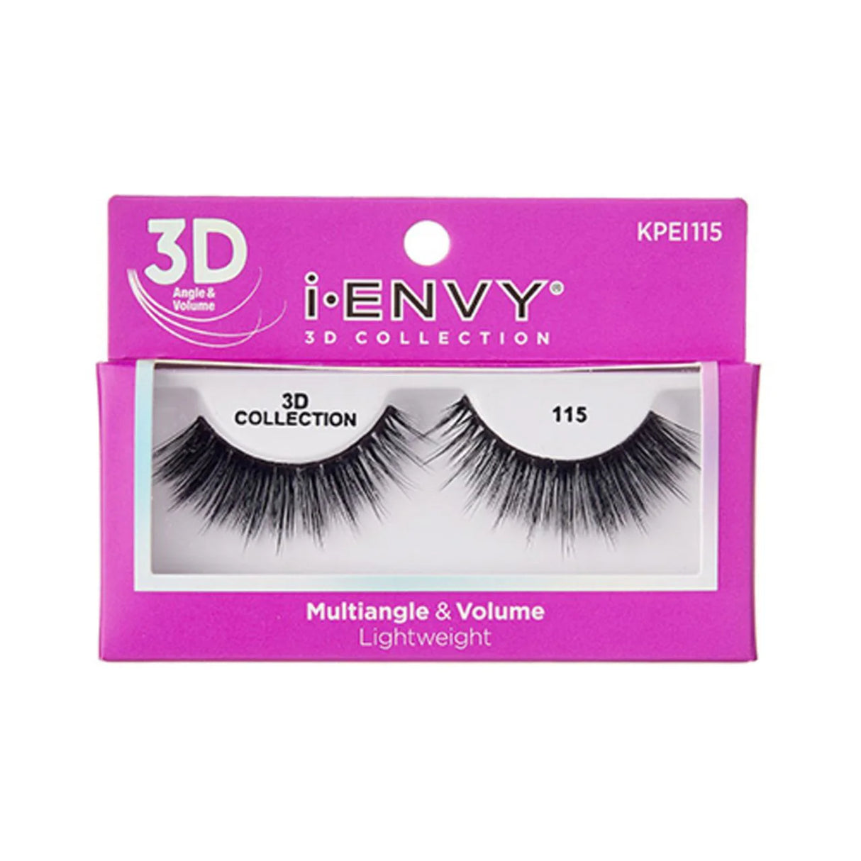 I-ENVY 3D Collection Multiangle & Volume Eyelashes
