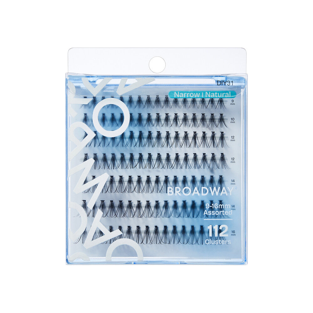 KISS Broadway Customizable DIY Individual Lash Extensions