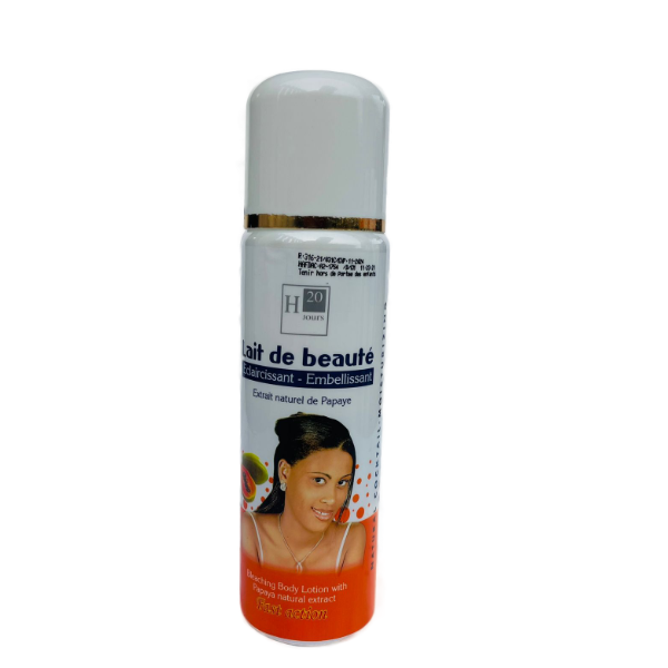 H20 Papaya Body Lotion – 500 ml