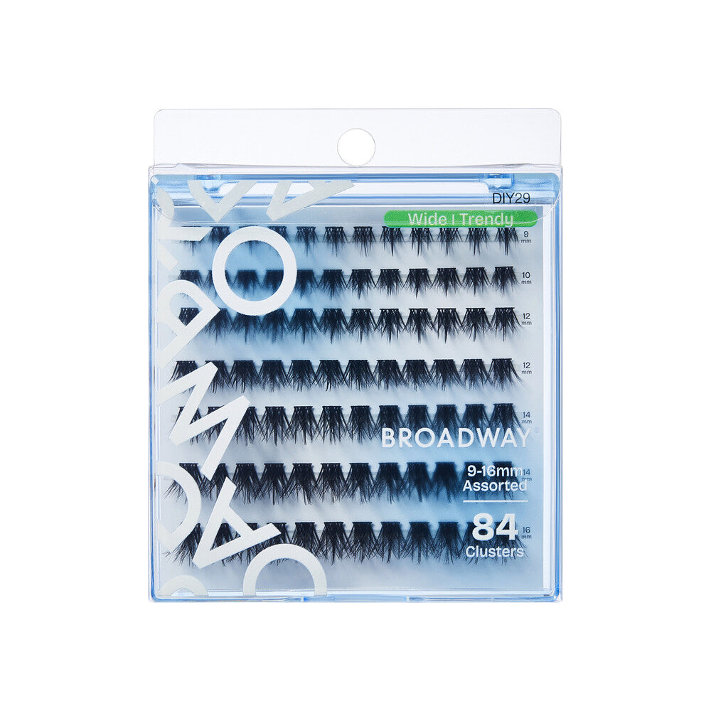 KISS Broadway Customizable DIY Individual Lash Extensions