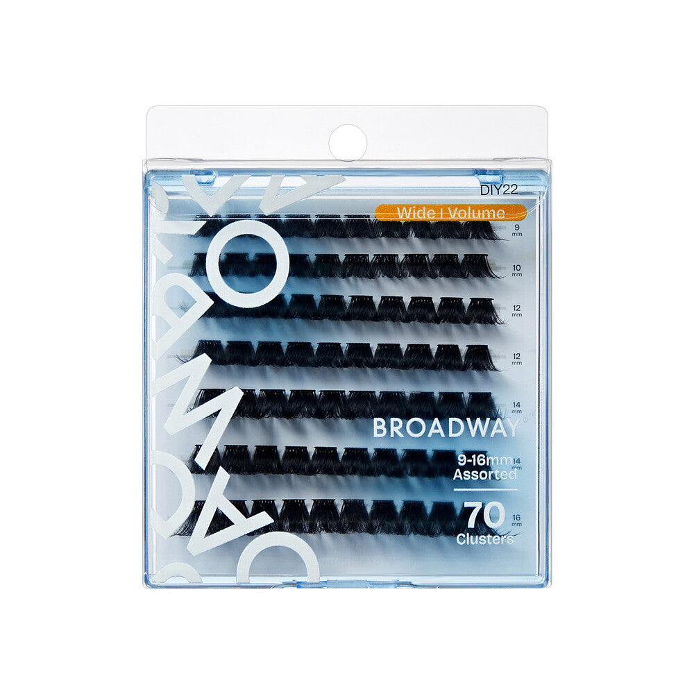 KISS Broadway Customizable DIY Individual Lash Extensions