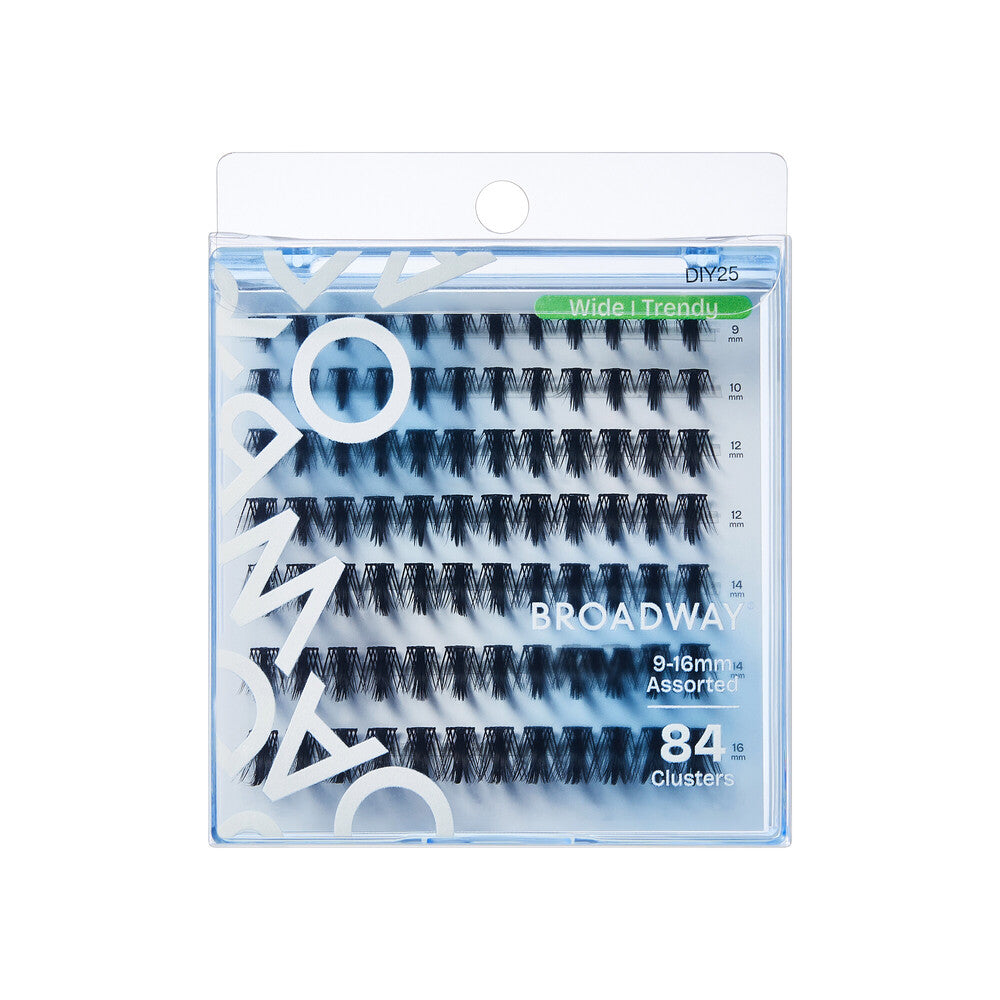 KISS Broadway Customizable DIY Individual Lash Extensions