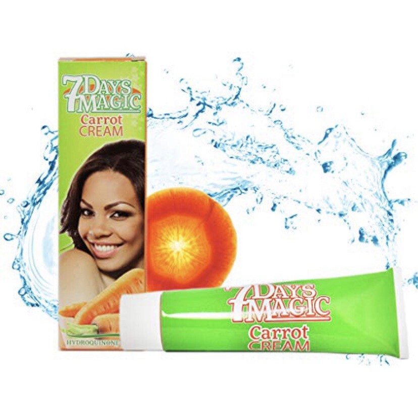 7 Days Carrot Cream – 30 g