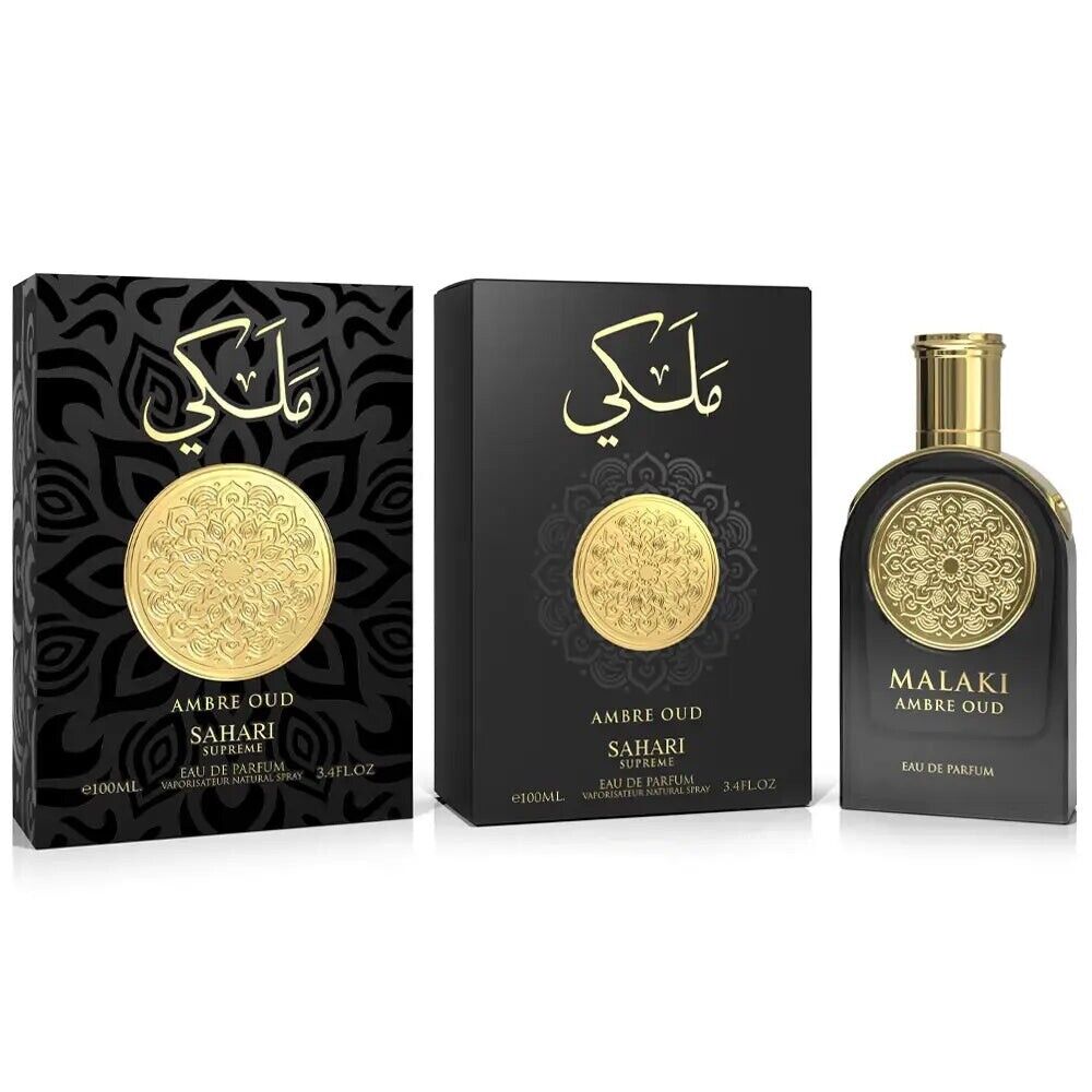 Sahari Perfums Malaki Ambre Oud 3 4 oz