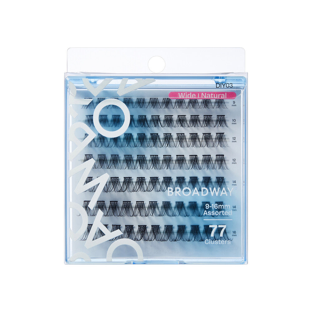 KISS Broadway Customizable DIY Individual Lash Extensions