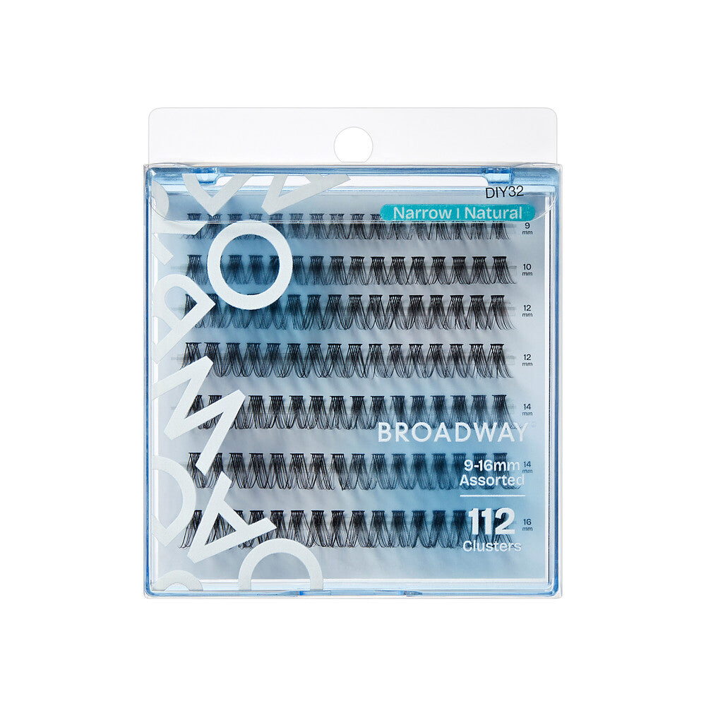 KISS Broadway Customizable DIY Individual Lash Extensions