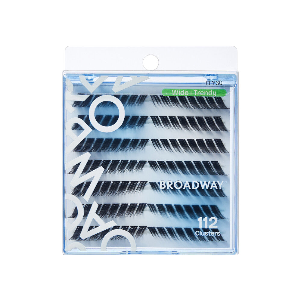 KISS Broadway Customizable DIY Individual Lash Extensions