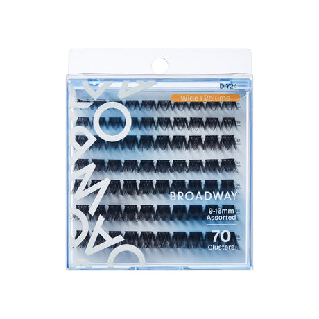 KISS Broadway Customizable DIY Individual Lash Extensions