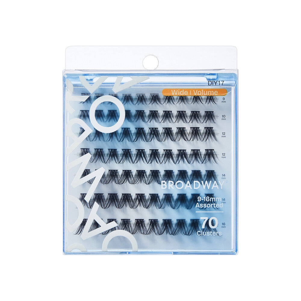 KISS Broadway Customizable DIY Individual Lash Extensions