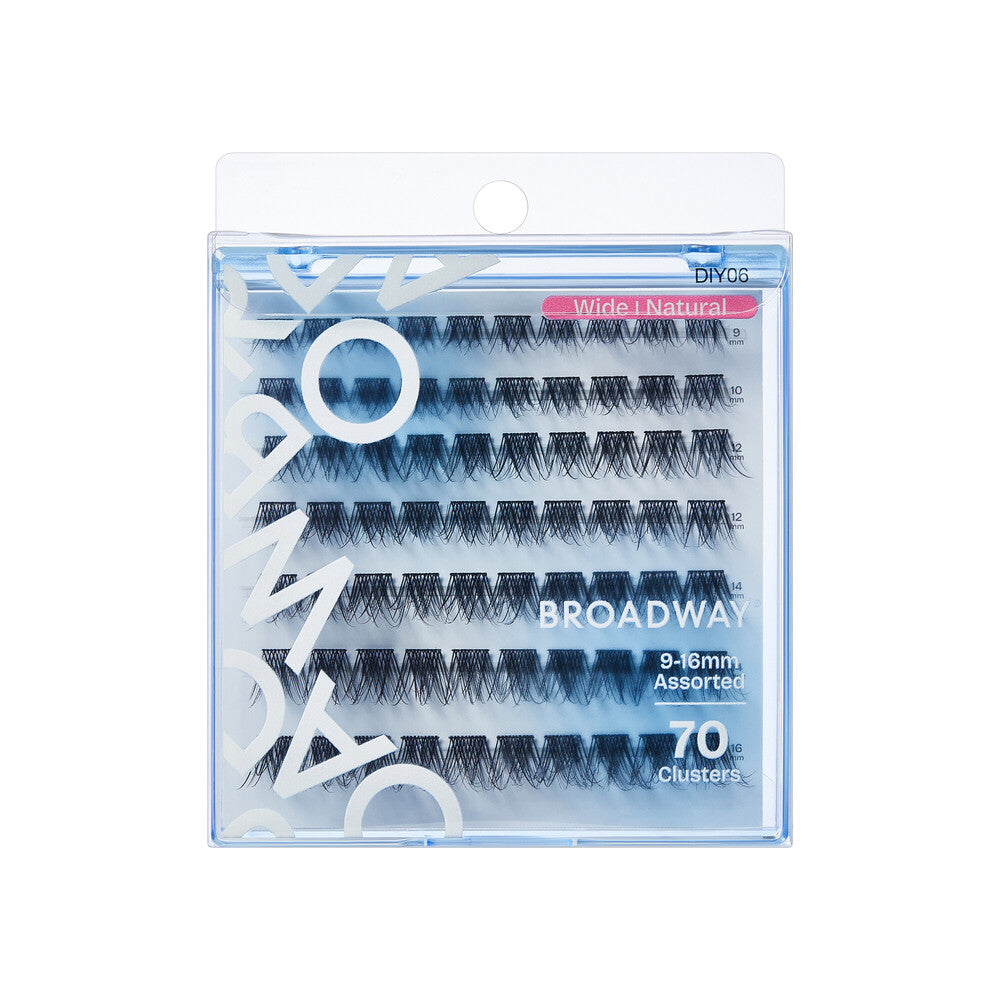 KISS Broadway Customizable DIY Individual Lash Extensions