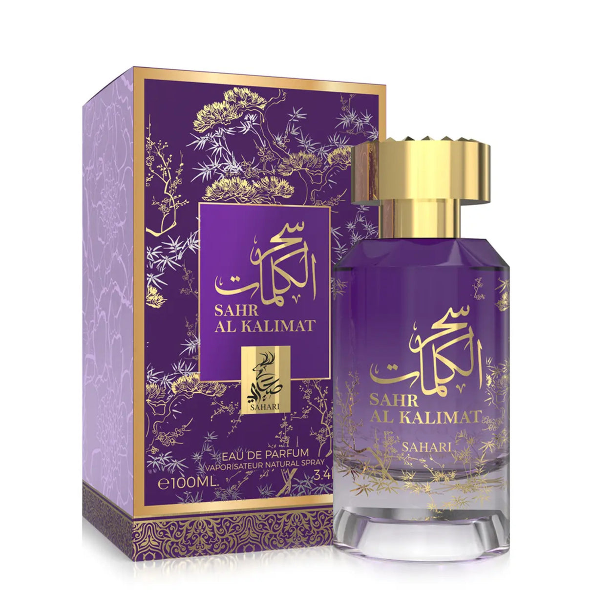 Sahari Perfums Sahr Al Kalimat Eau de Parfum 3.4 oz