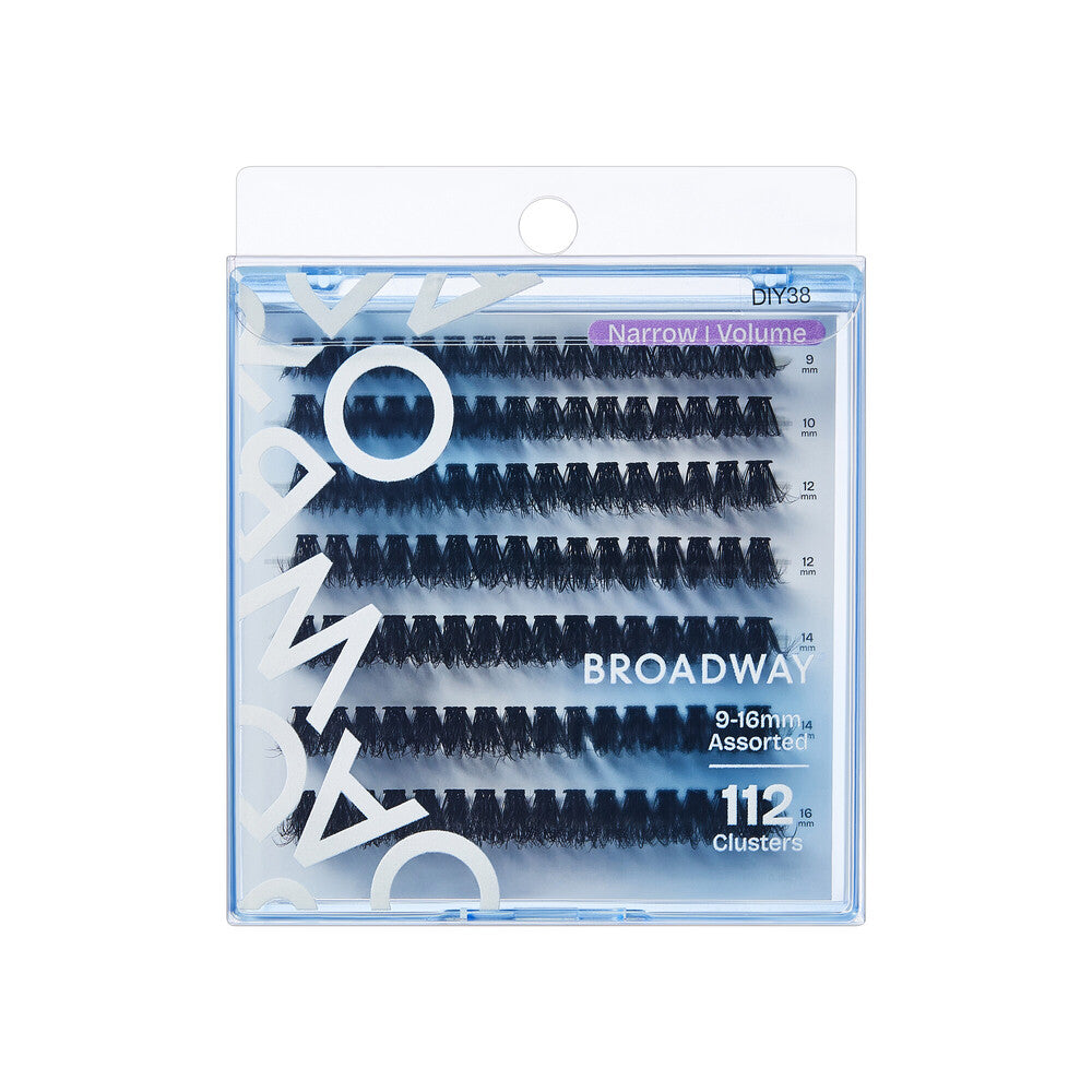 KISS Broadway Customizable DIY Individual Lash Extensions