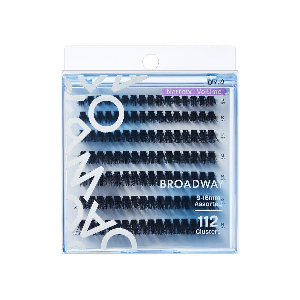 KISS Broadway Customizable DIY Individual Lash Extensions