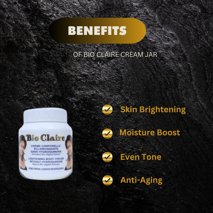 Bio Claire Light Creme Jar - 10.1 Oz