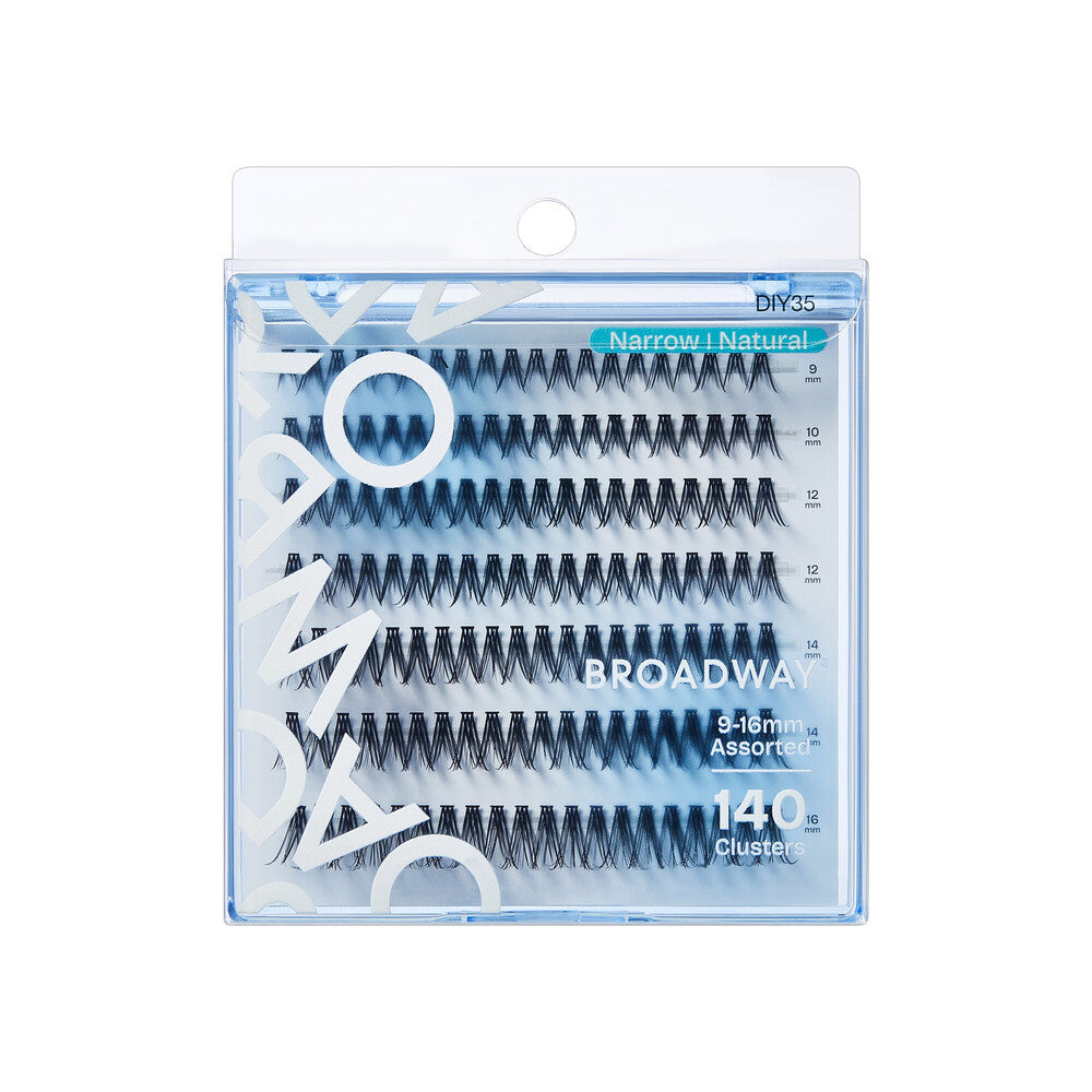 KISS Broadway Customizable DIY Individual Lash Extensions