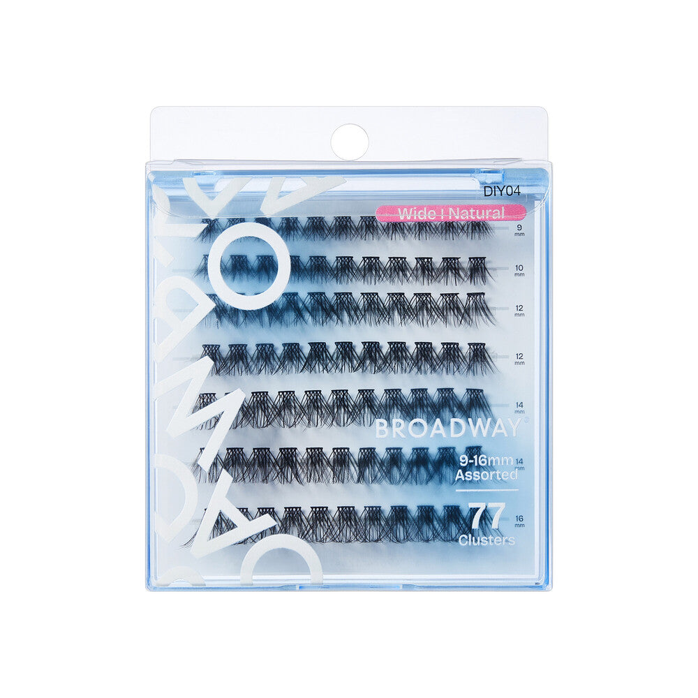 KISS Broadway Customizable DIY Individual Lash Extensions