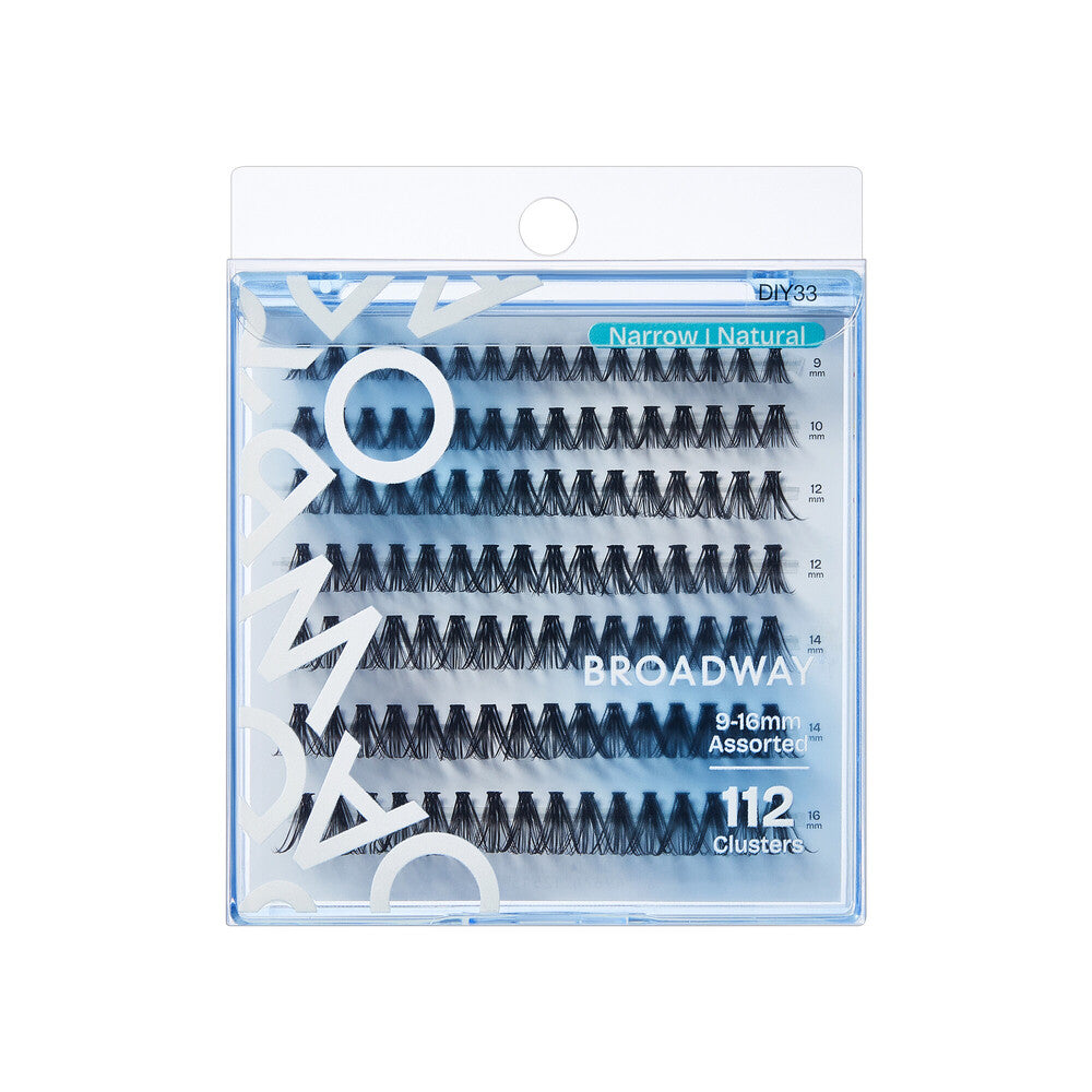 KISS Broadway Customizable DIY Individual Lash Extensions