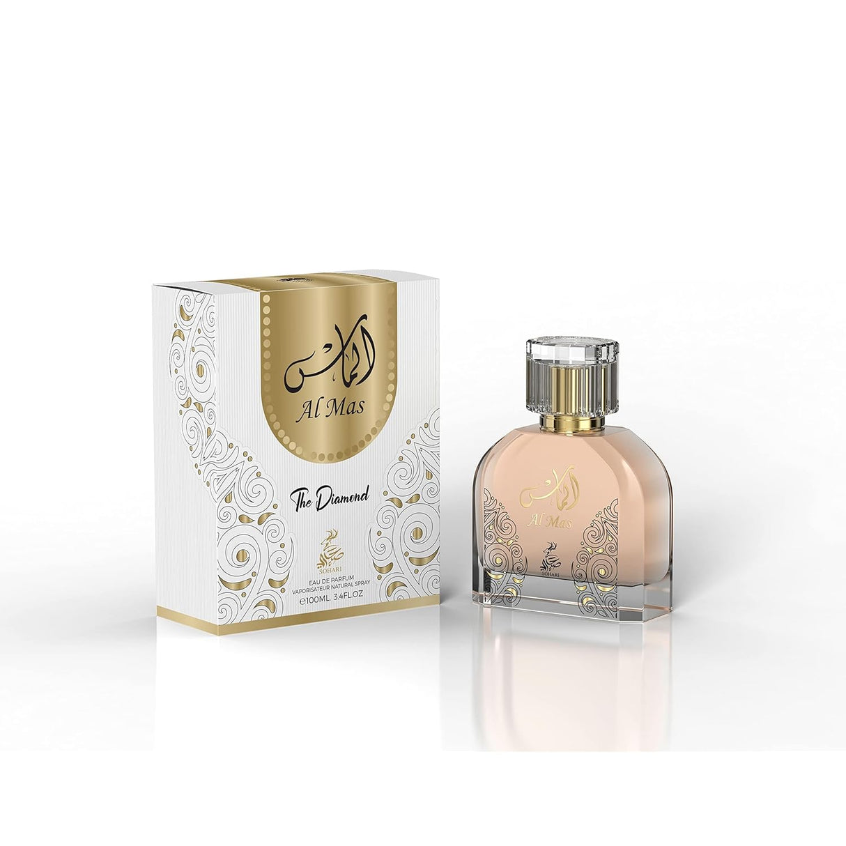 Sahari Perfums Al Mas Eau de Parfum 3.4 oz