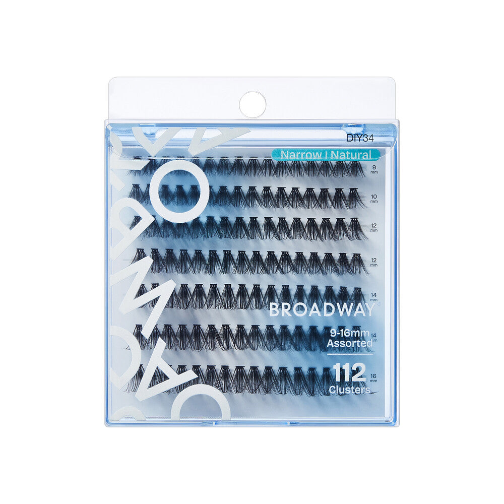 KISS Broadway Customizable DIY Individual Lash Extensions