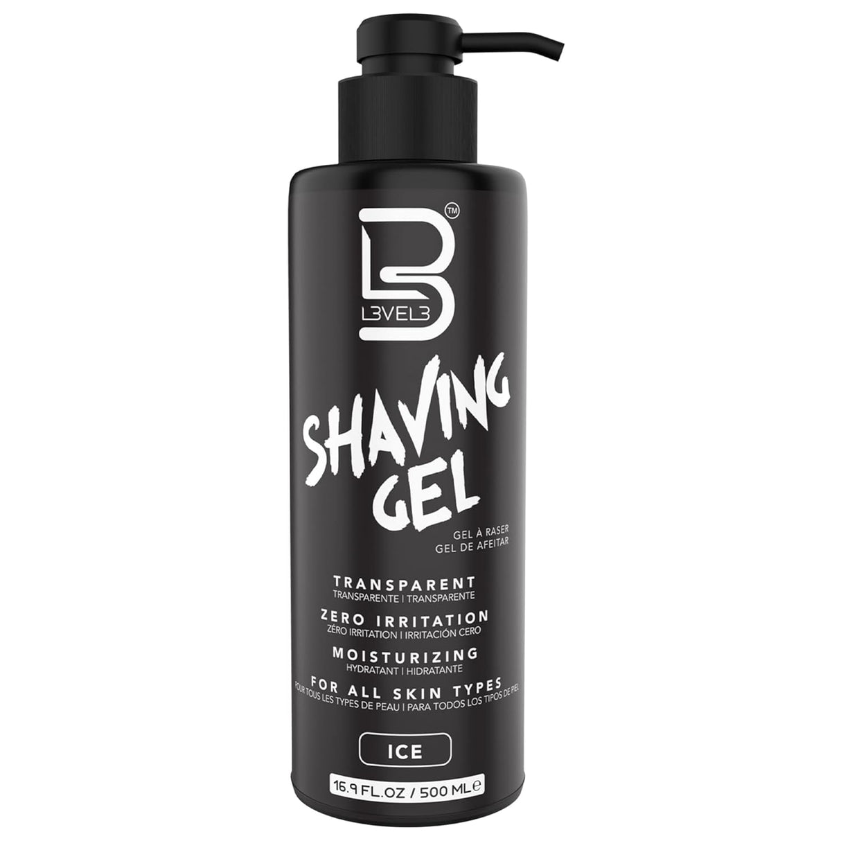 Level3 Shaving Gel Ice 16.9 oz