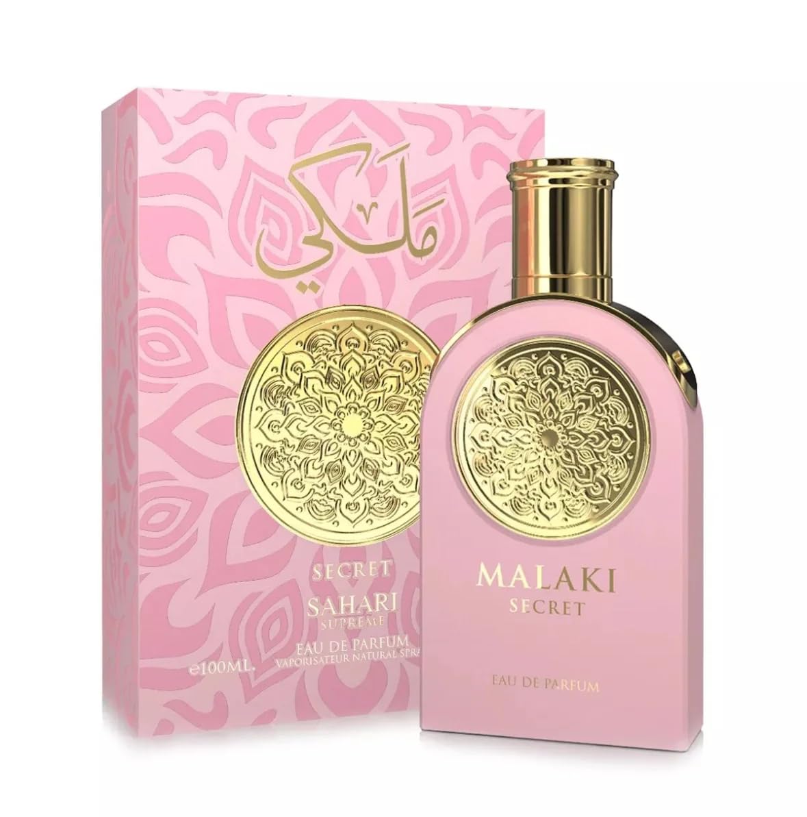 Sahari Supreme Malaki Secret Eau de Parfum 3.4 oz