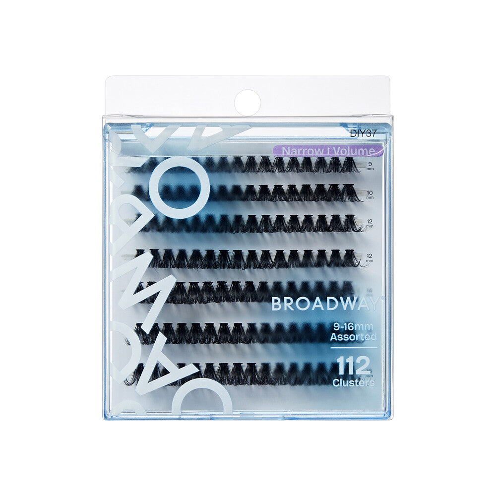 KISS Broadway Customizable DIY Individual Lash Extensions