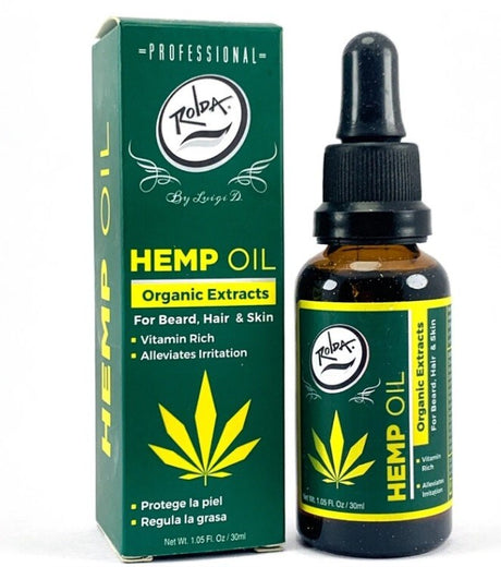 ROLDA Beard Oil Peppermint 1.05 oz