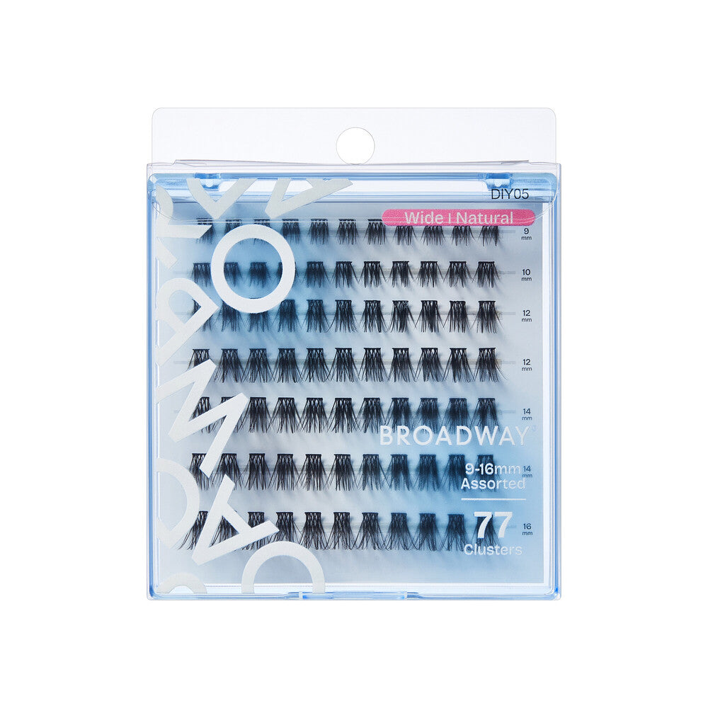 KISS Broadway Customizable DIY Individual Lash Extensions