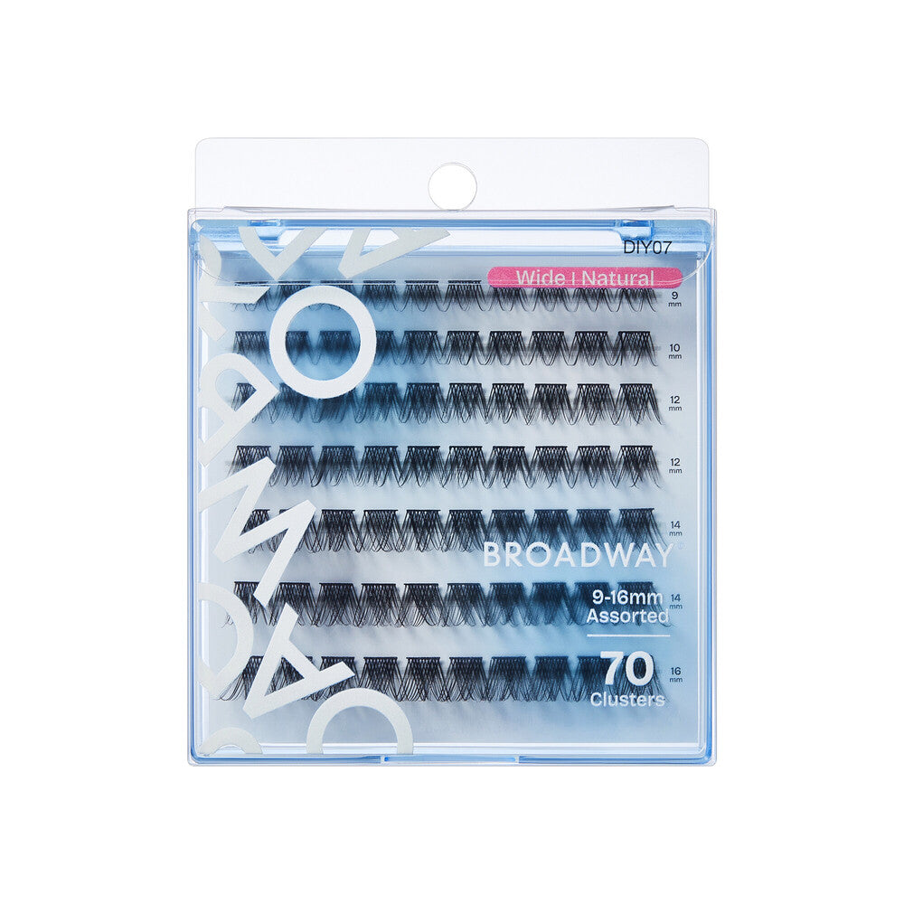 KISS Broadway Customizable DIY Individual Lash Extensions