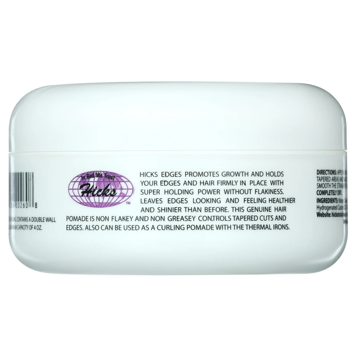 Ruth Hicks Enterprise Hicks Edges Control 4 oz