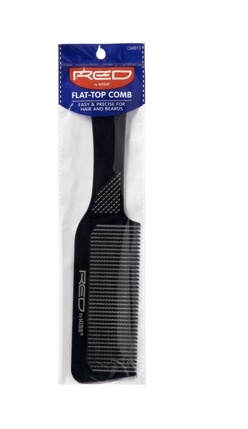 RED BY KISS Professional Flat-Top Comb