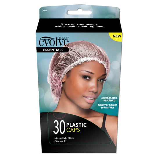 Evolve 30Pk Plastic Caps (9973)