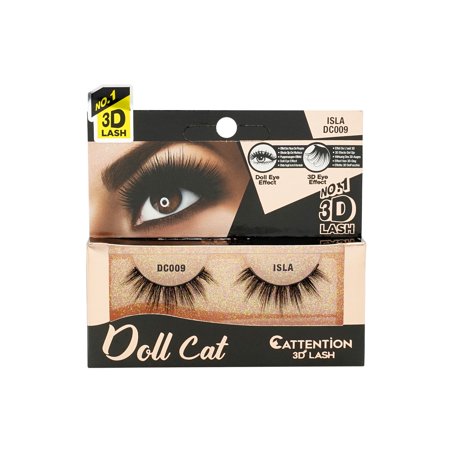Ebin Doll Cat 3D Lashes