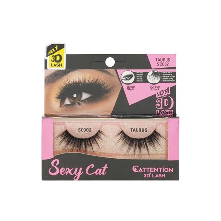 Ebin Sexy Cat 3D Lashes