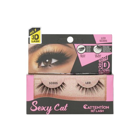 Ebin Sexy Cat 3D Lashes