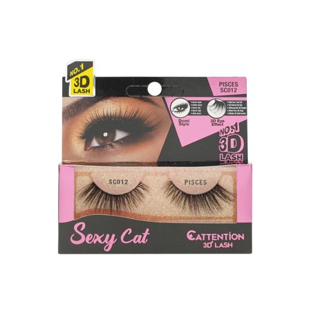 Ebin Sexy Cat 3D Lashes